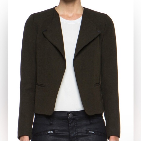 Vince Jackets & Blazers - Vince modern blazer wool blend